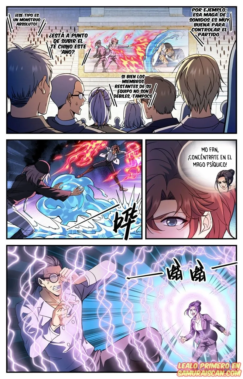 Versatile Mage Capítulo 699 en Línea - página 3