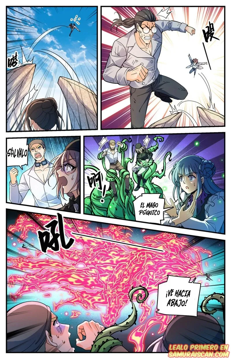 Versatile Mage Capítulo 699 en Línea - página 4