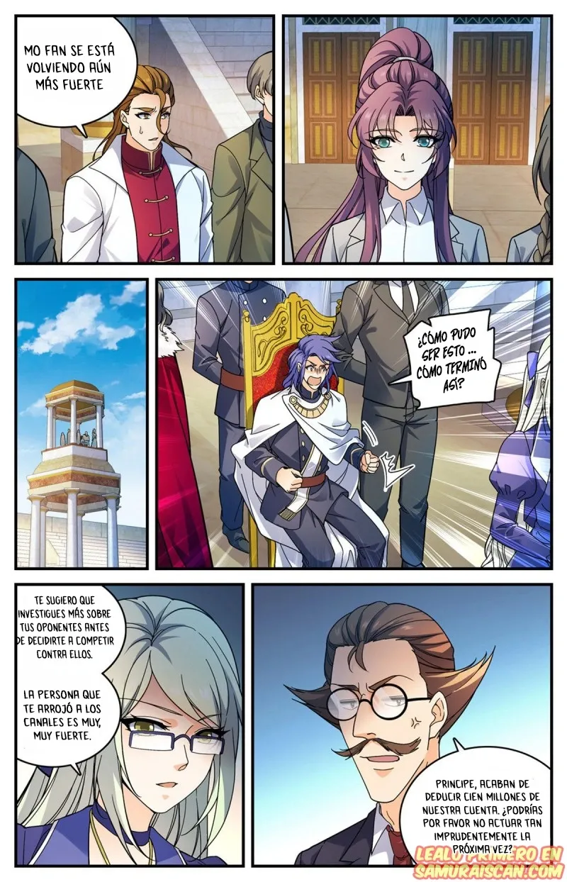 Versatile Mage Capítulo 699 en Línea - página 5