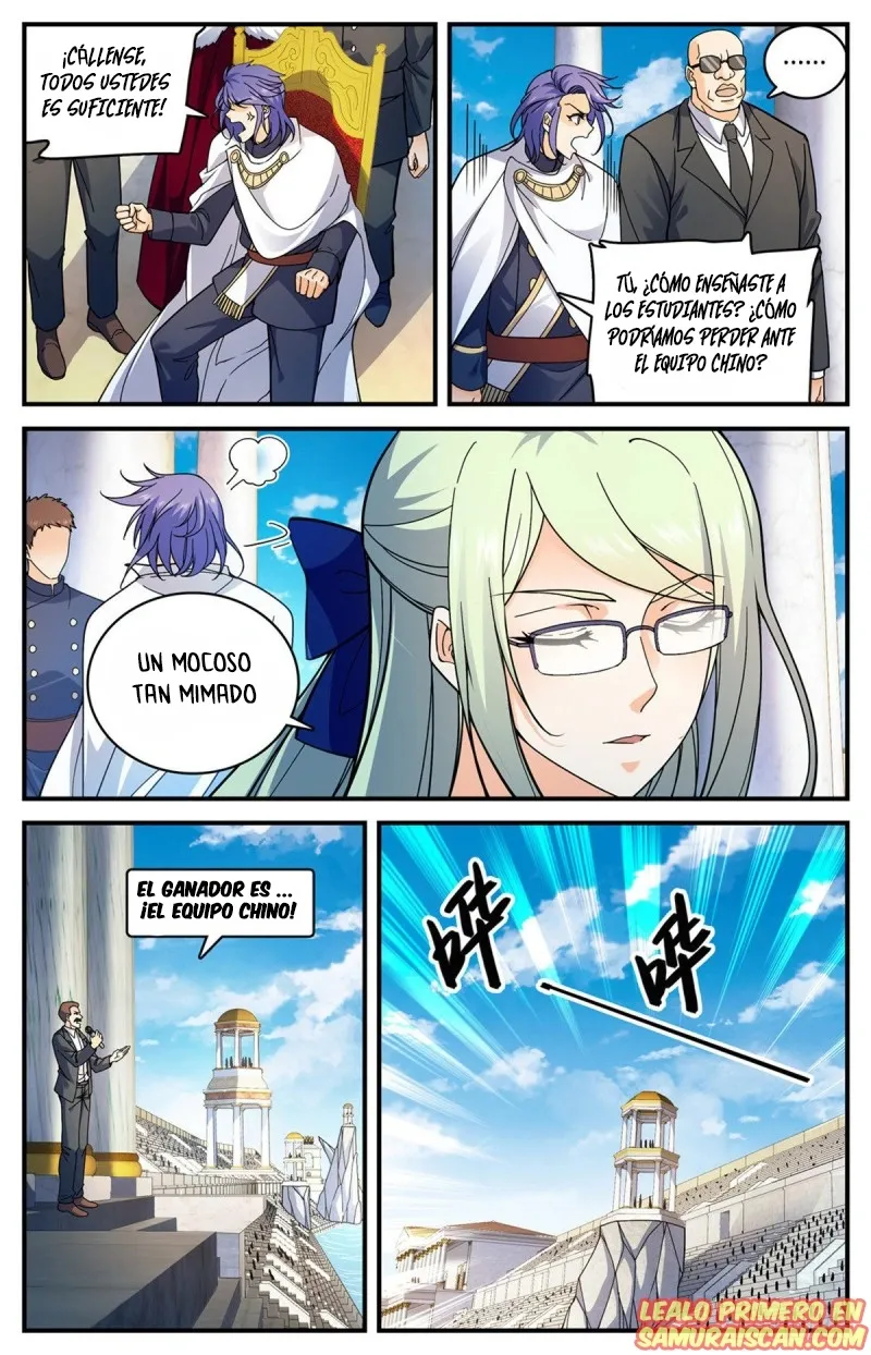 Versatile Mage Capítulo 699 en Línea - página 6