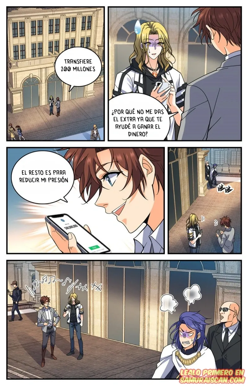 Versatile Mage Capítulo 699 en Línea - página 8