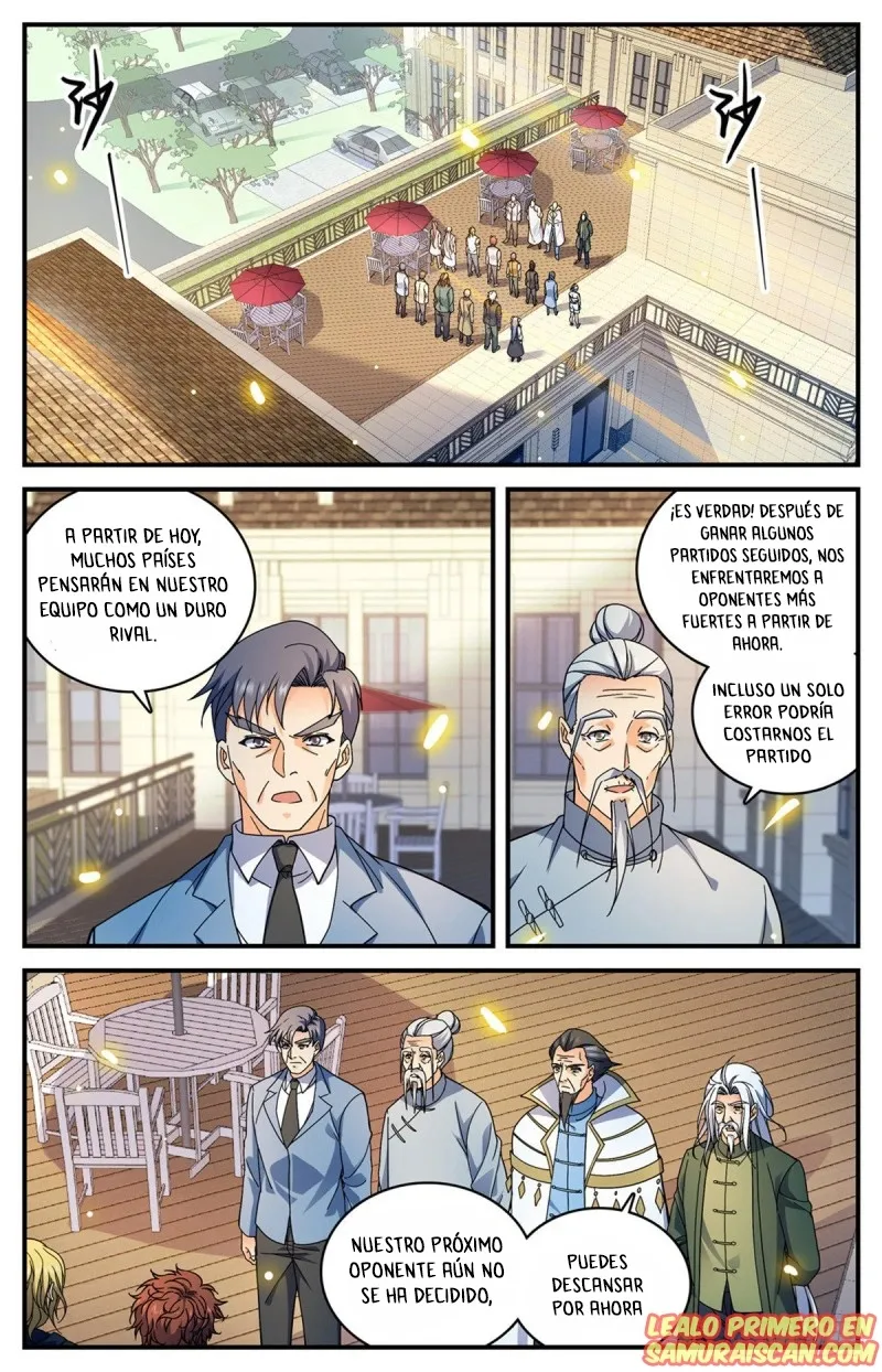 Versatile Mage Capítulo 699 en Línea - página 9