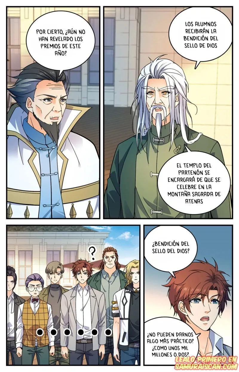 Versatile Mage Capítulo 699 en Línea - página 10