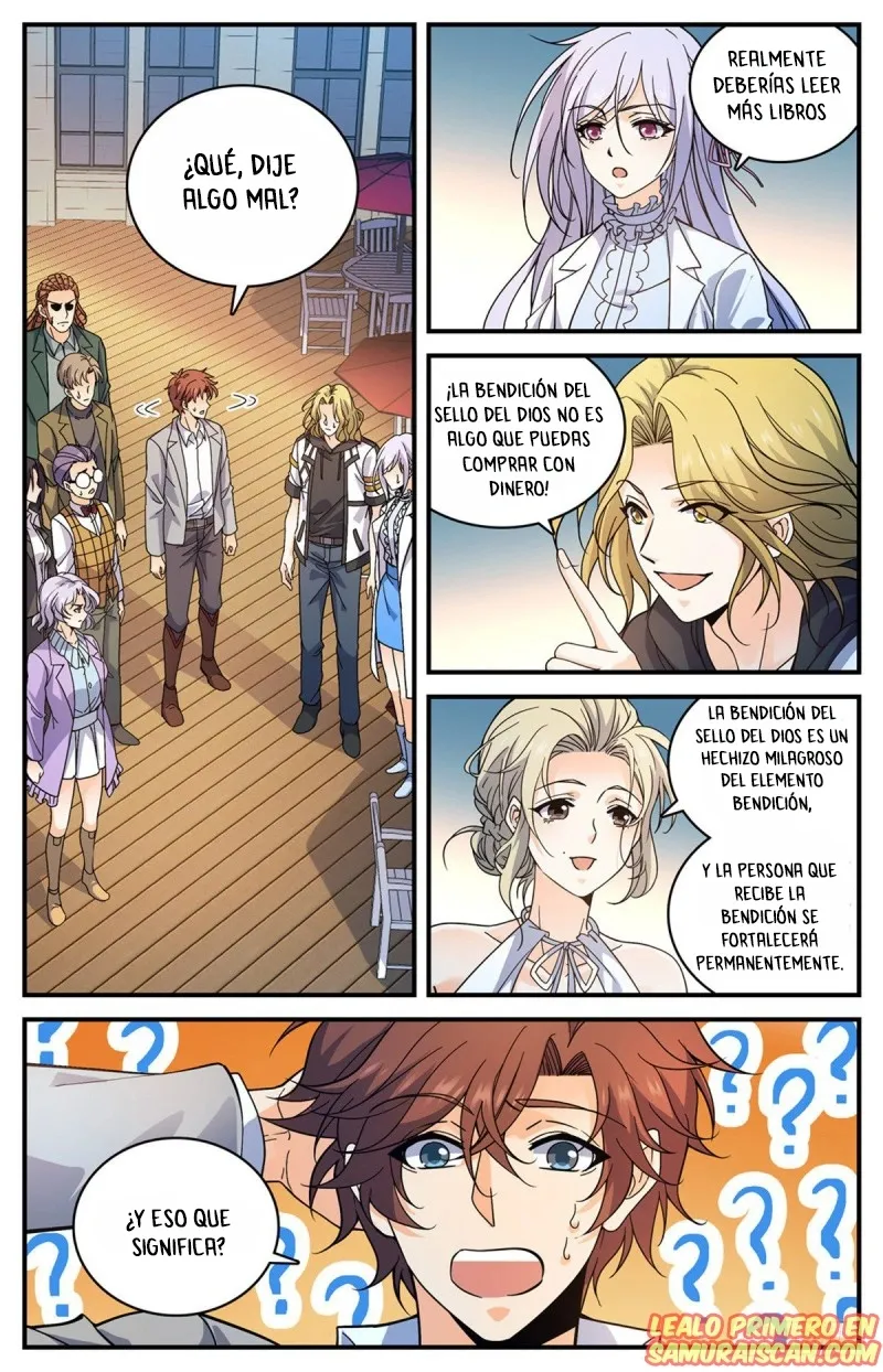 Versatile Mage Capítulo 699 en Línea - página 11
