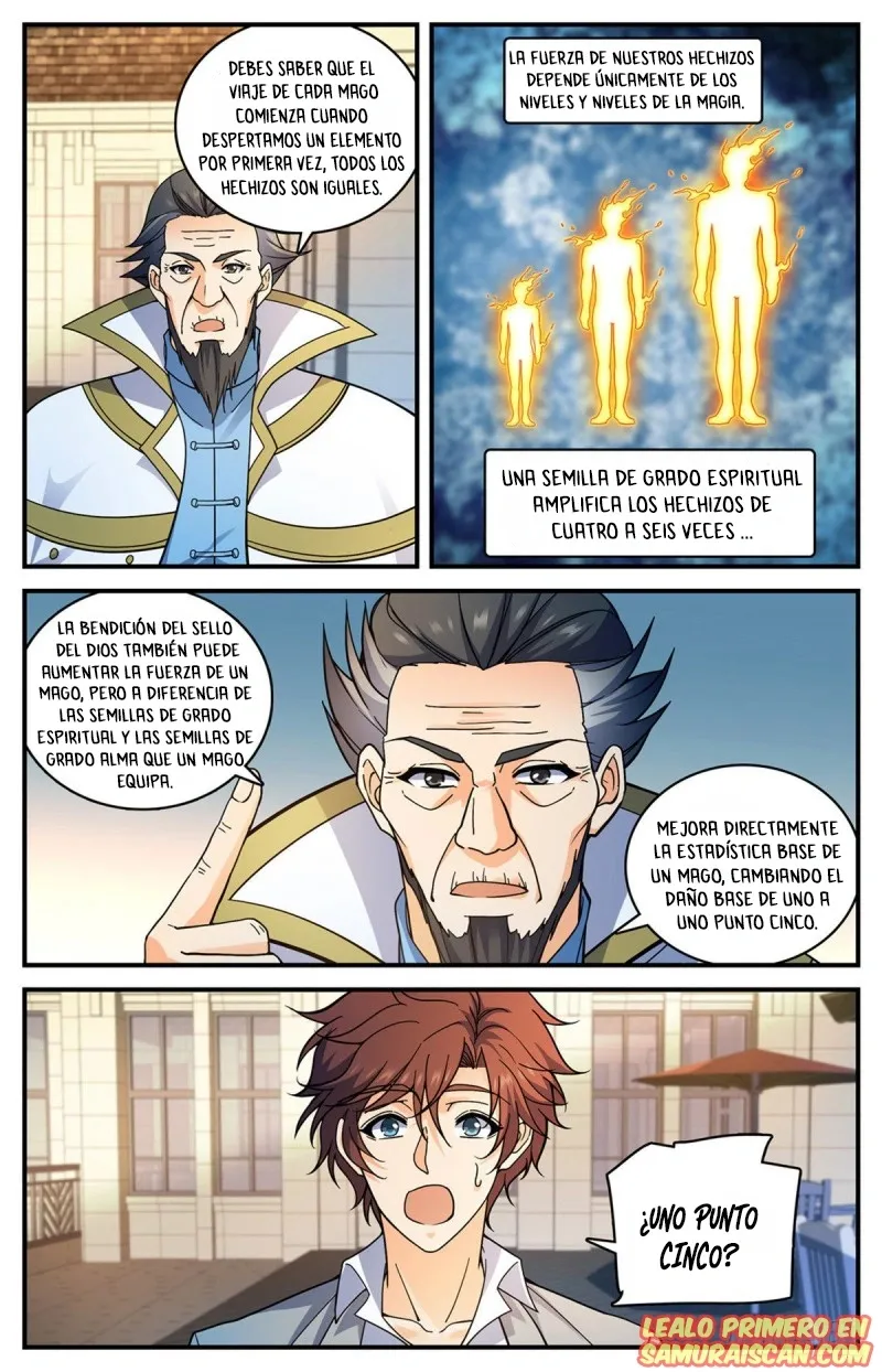 Versatile Mage Capítulo 699 en Línea - página 12