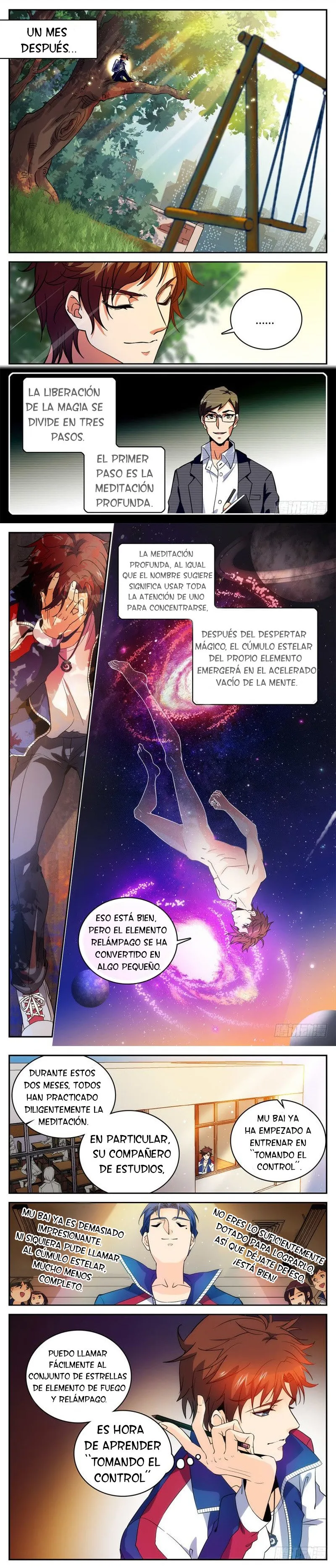 Versatile Mage Capítulo 7 en Línea - página 2