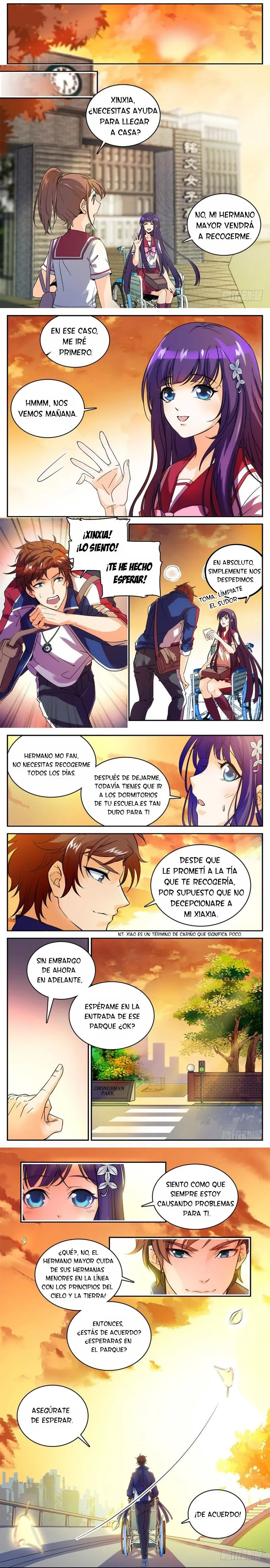 Versatile Mage Capítulo 7 en Línea - página 4