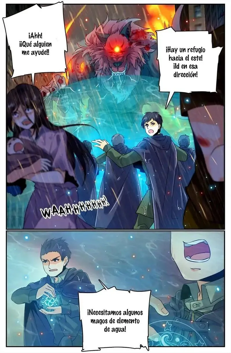 Versatile Mage Capítulo 70 en Línea - página 2