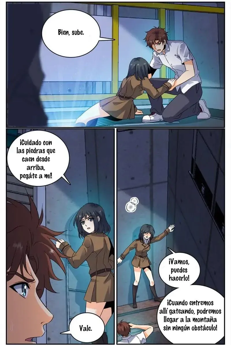 Versatile Mage Capítulo 70 en Línea - página 7