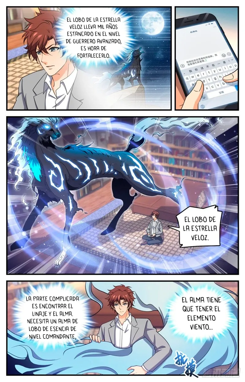 Versatile Mage Capítulo 700 en Línea - página 6
