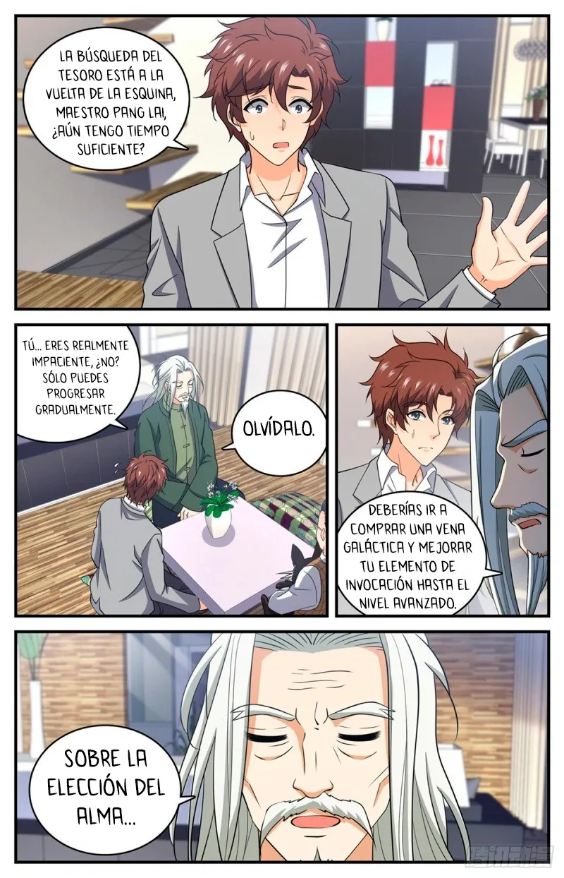 Versatile Mage Capítulo 700 en Línea - página 9