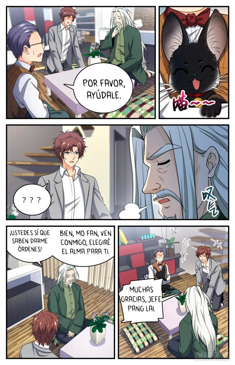 Versatile Mage Capítulo 700 en Línea - página 10