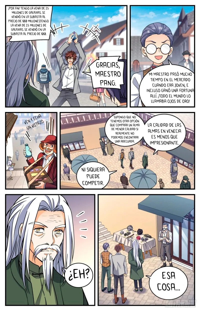 Versatile Mage Capítulo 701 en Línea - página 1