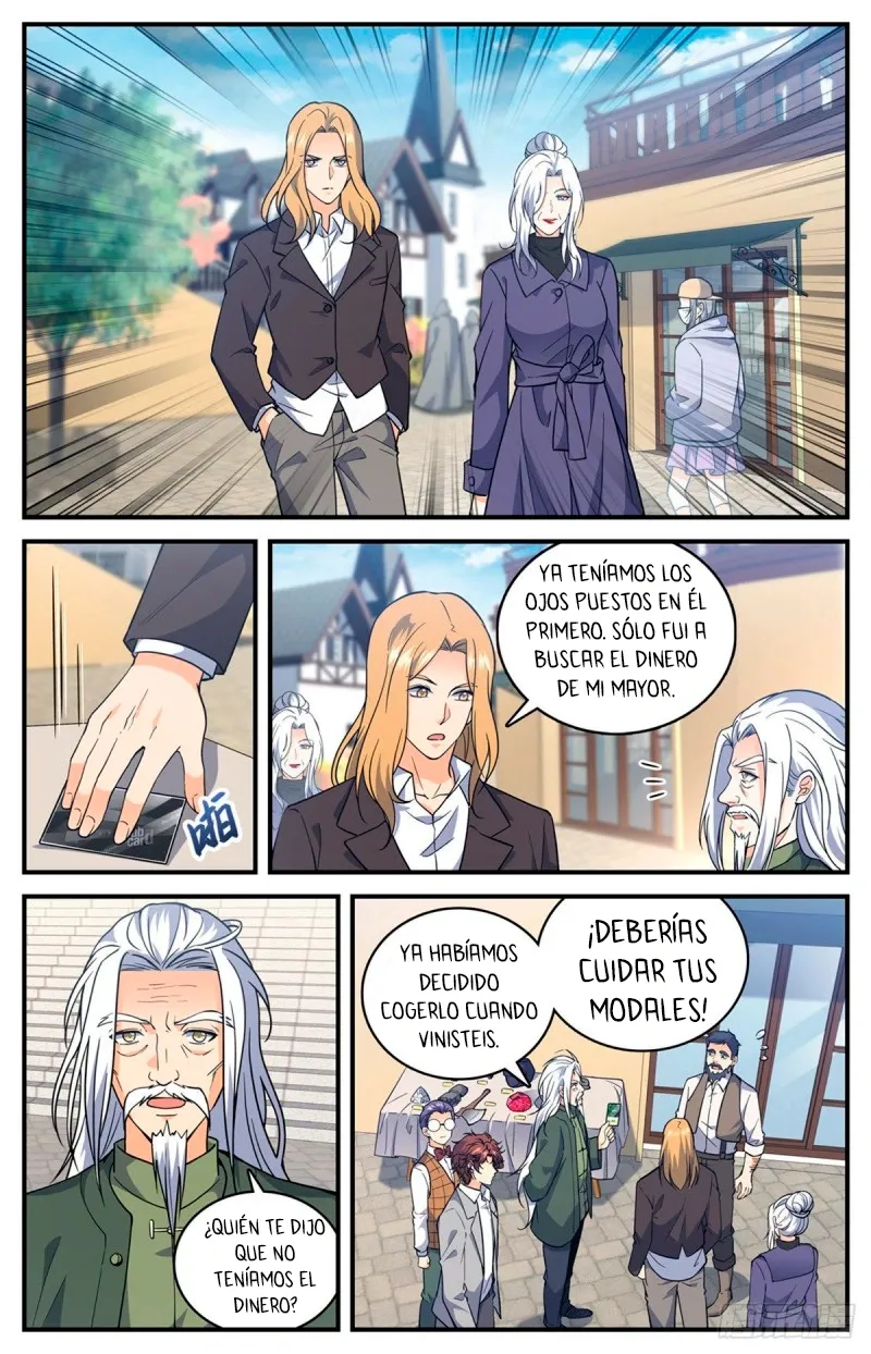 Versatile Mage Capítulo 701 en Línea - página 3
