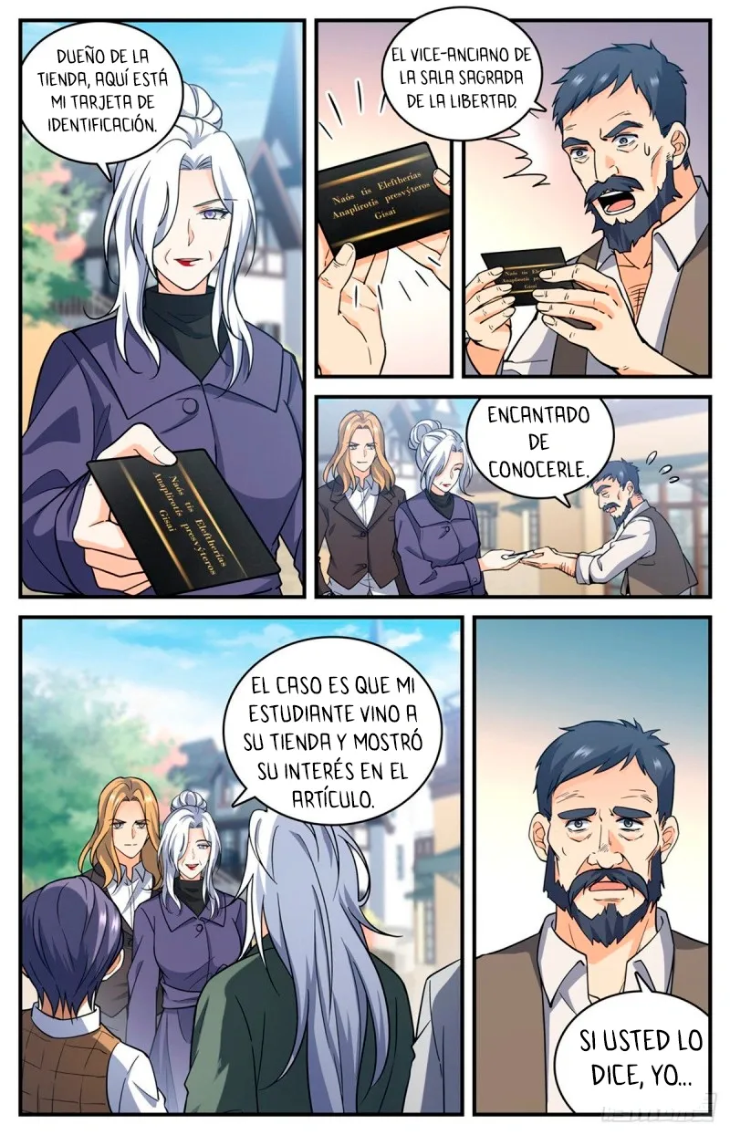 Versatile Mage Capítulo 701 en Línea - página 4
