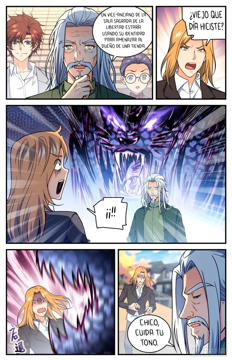 Versatile Mage Capítulo 701 en Línea - página 5