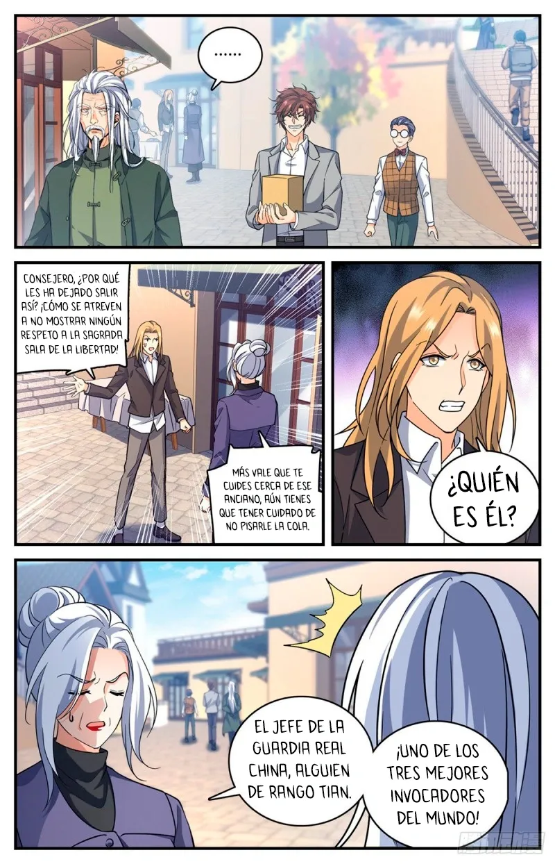Versatile Mage Capítulo 701 en Línea - página 8
