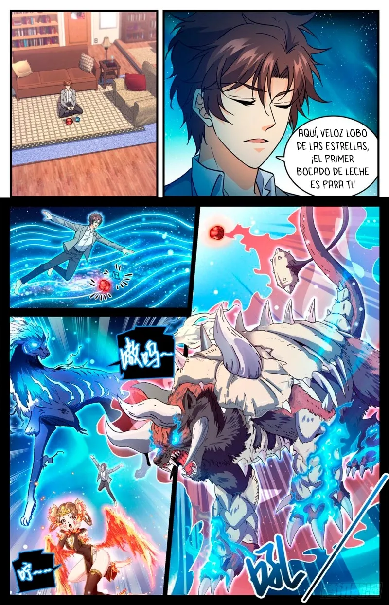 Versatile Mage Capítulo 701 en Línea - página 9