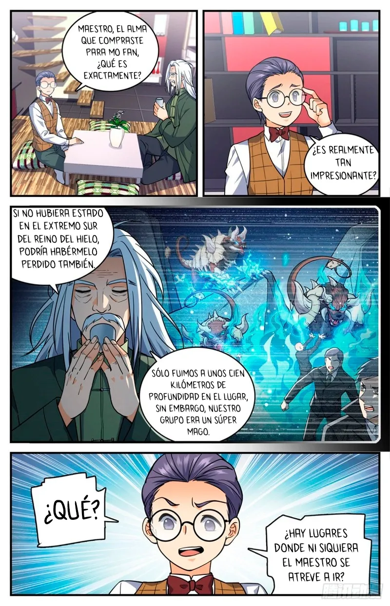 Versatile Mage Capítulo 701 en Línea - página 10