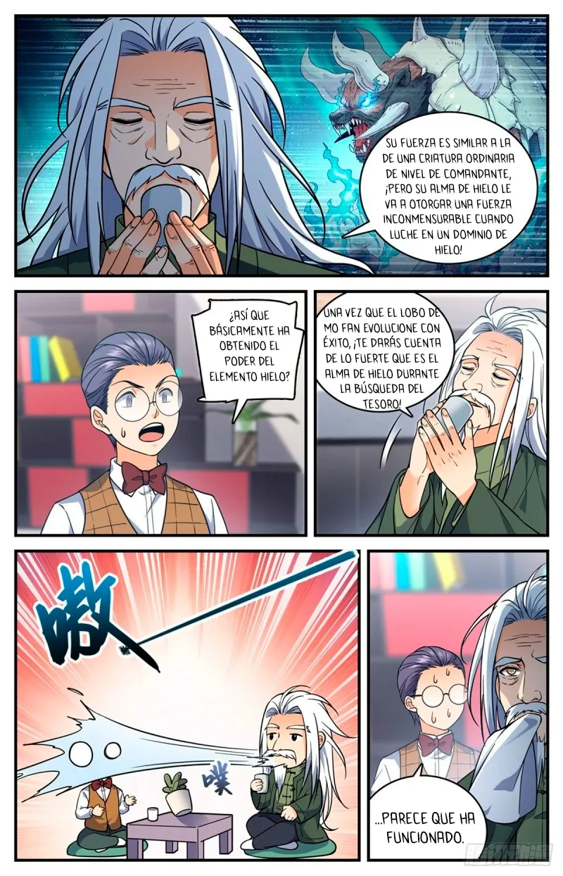 Versatile Mage Capítulo 701 en Línea - página 11