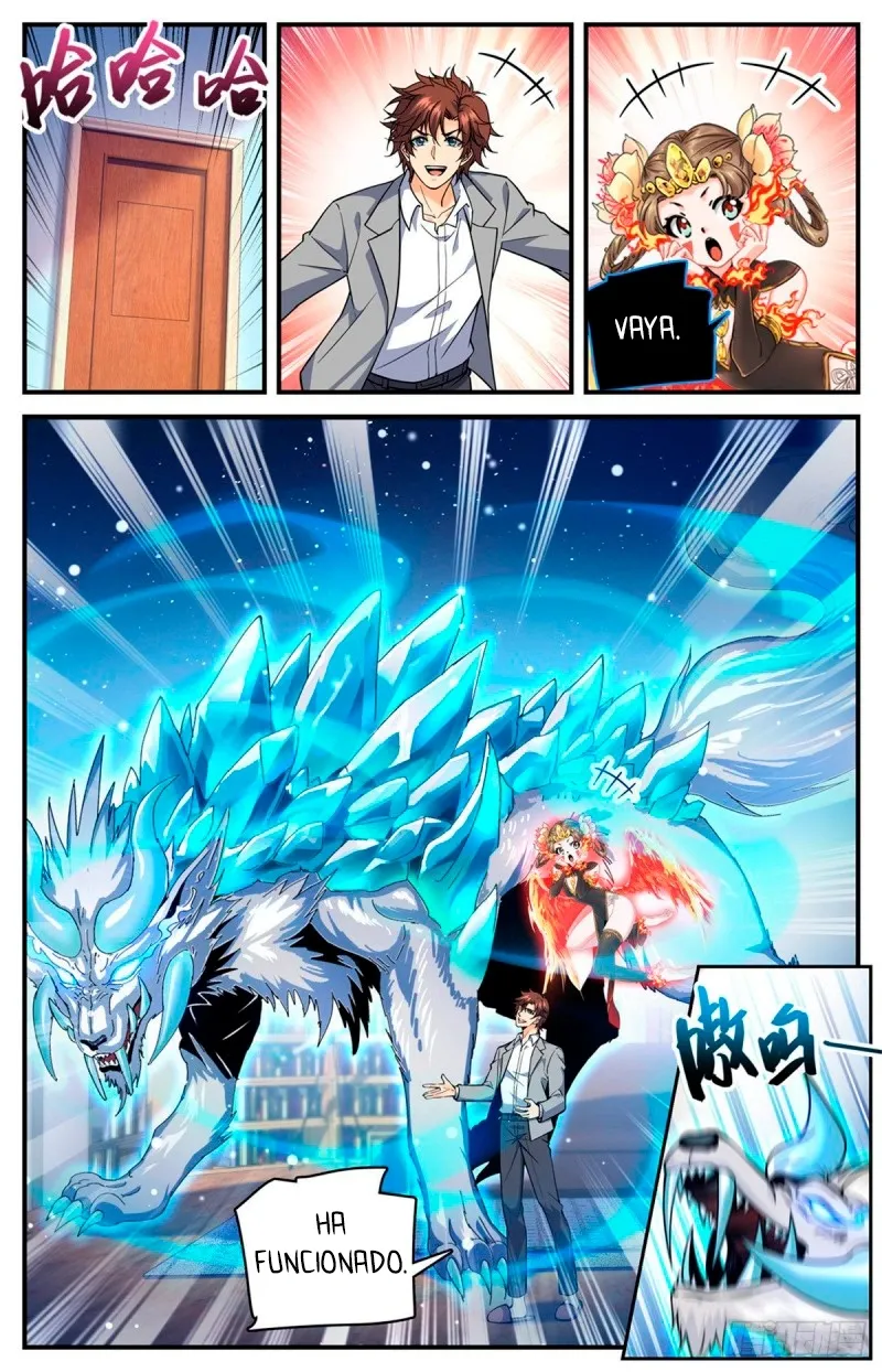 Versatile Mage Capítulo 701 en Línea - página 12
