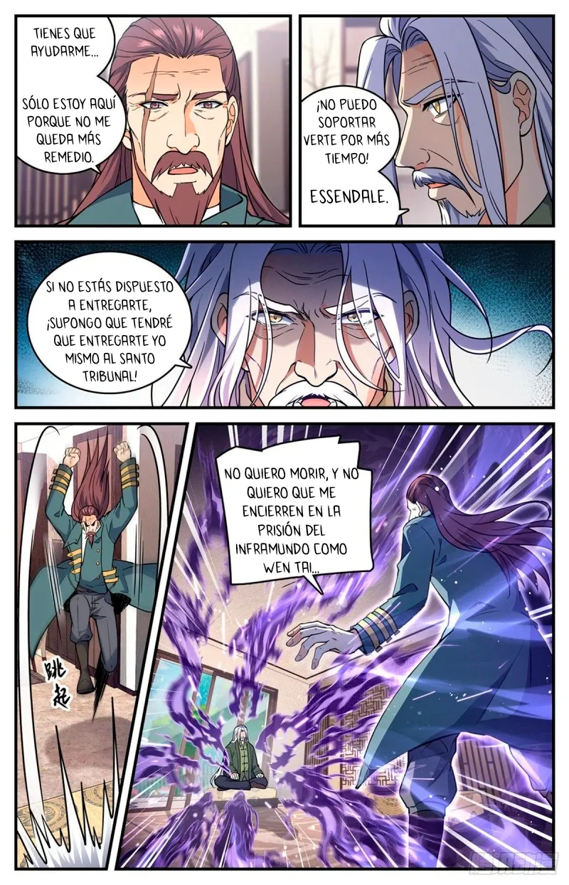 Versatile Mage Capítulo 702 en Línea - página 3