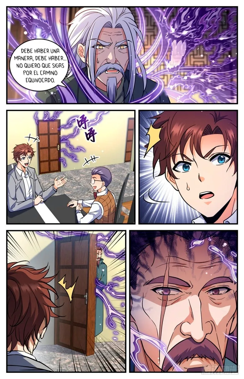 Versatile Mage Capítulo 702 en Línea - página 4