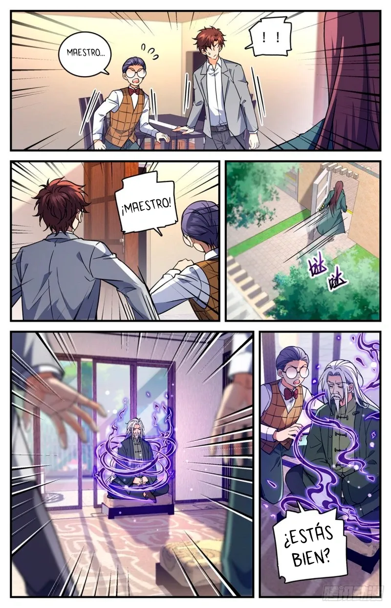 Versatile Mage Capítulo 702 en Línea - página 5