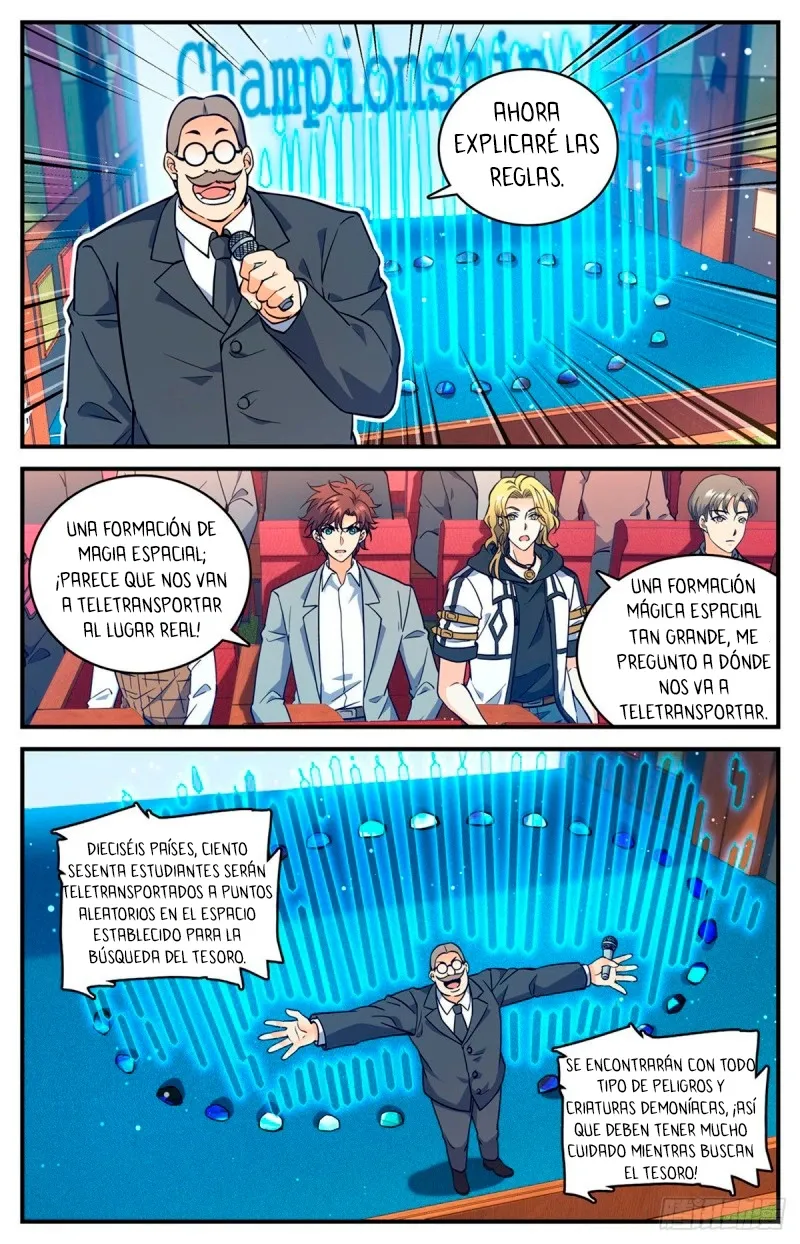 Versatile Mage Capítulo 702 en Línea - página 8