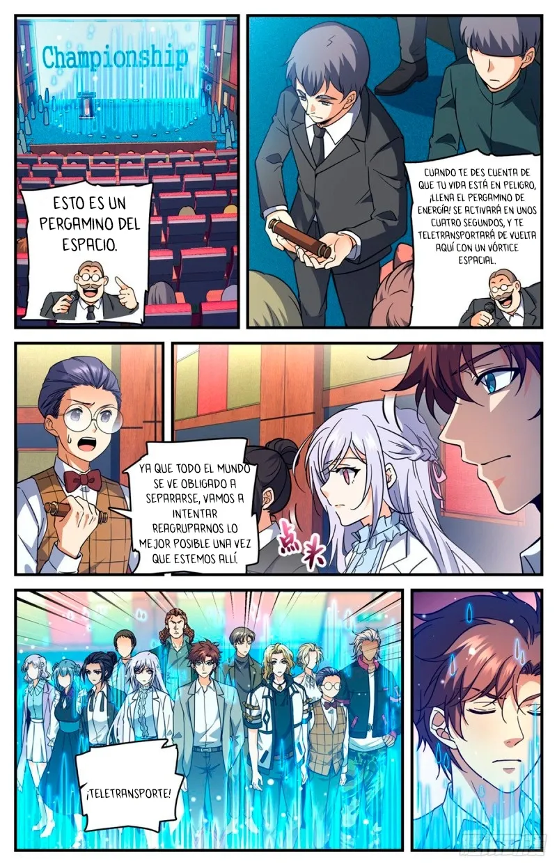 Versatile Mage Capítulo 702 en Línea - página 9