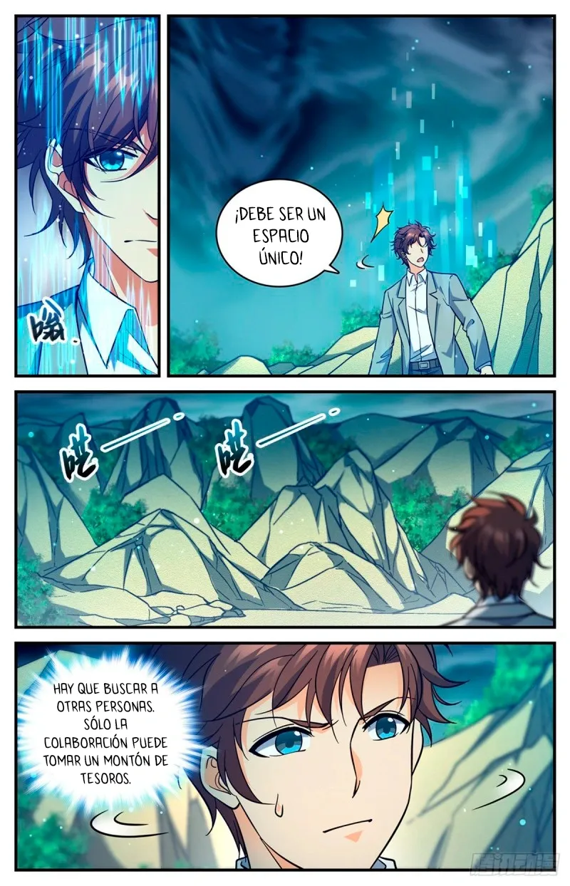 Versatile Mage Capítulo 702 en Línea - página 10