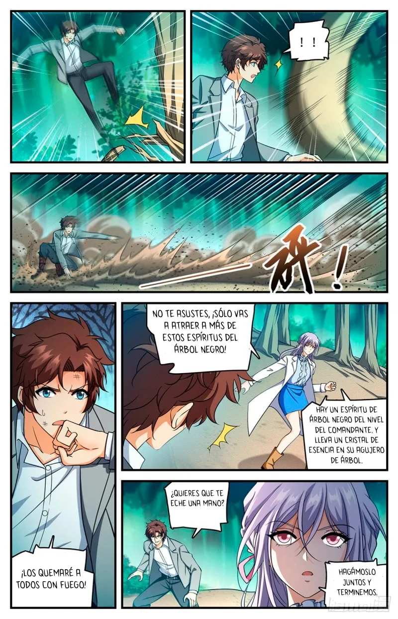 Versatile Mage Capítulo 703 en Línea - página 1