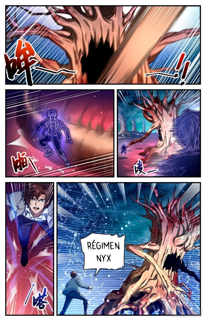 Versatile Mage Capítulo 703 en Línea - página 3