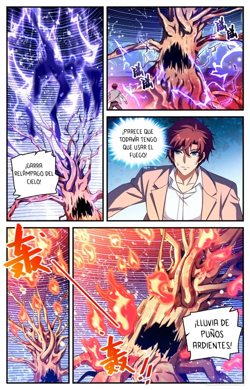 Versatile Mage Capítulo 703 en Línea - página 4