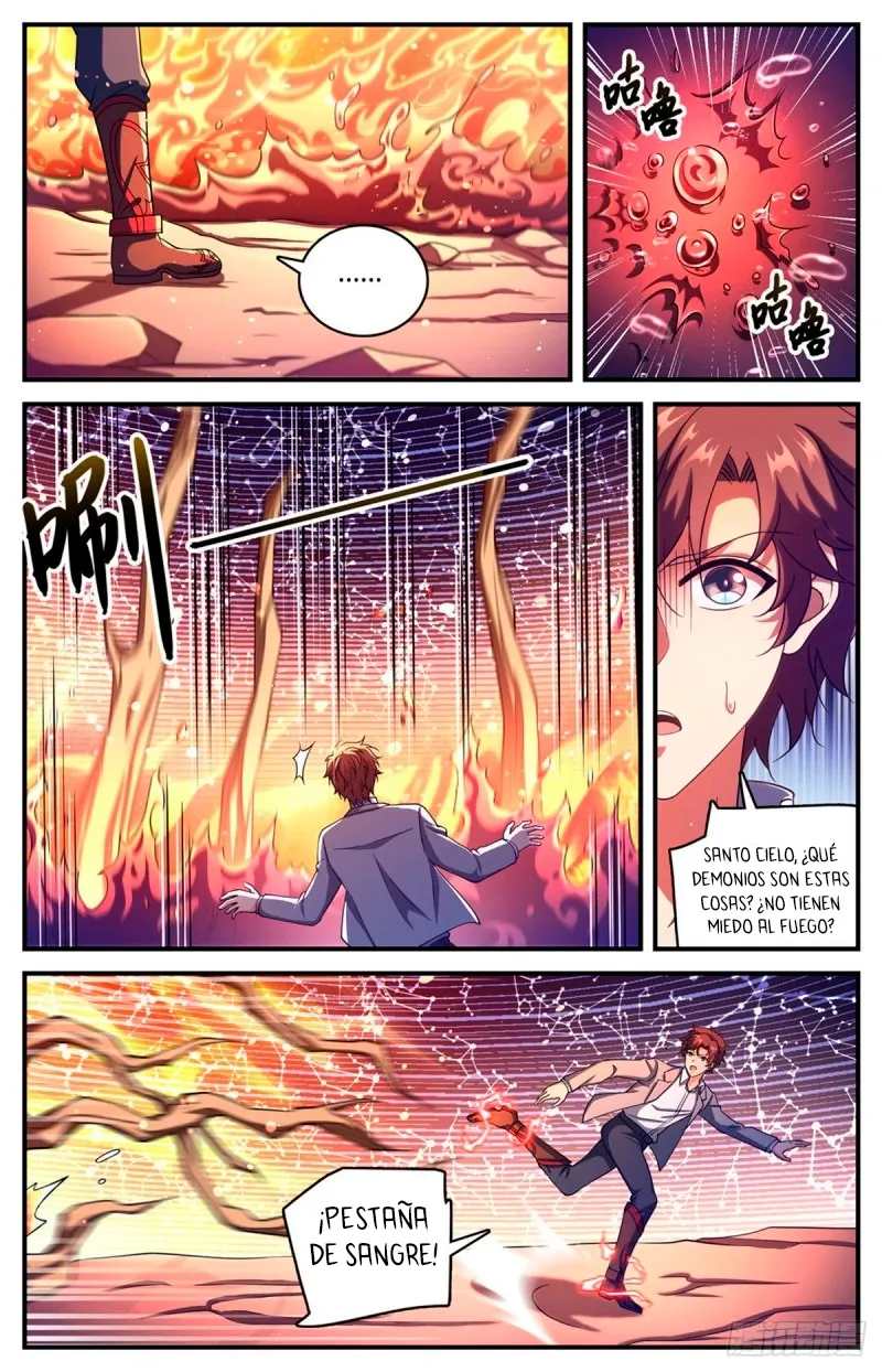Versatile Mage Capítulo 703 en Línea - página 5