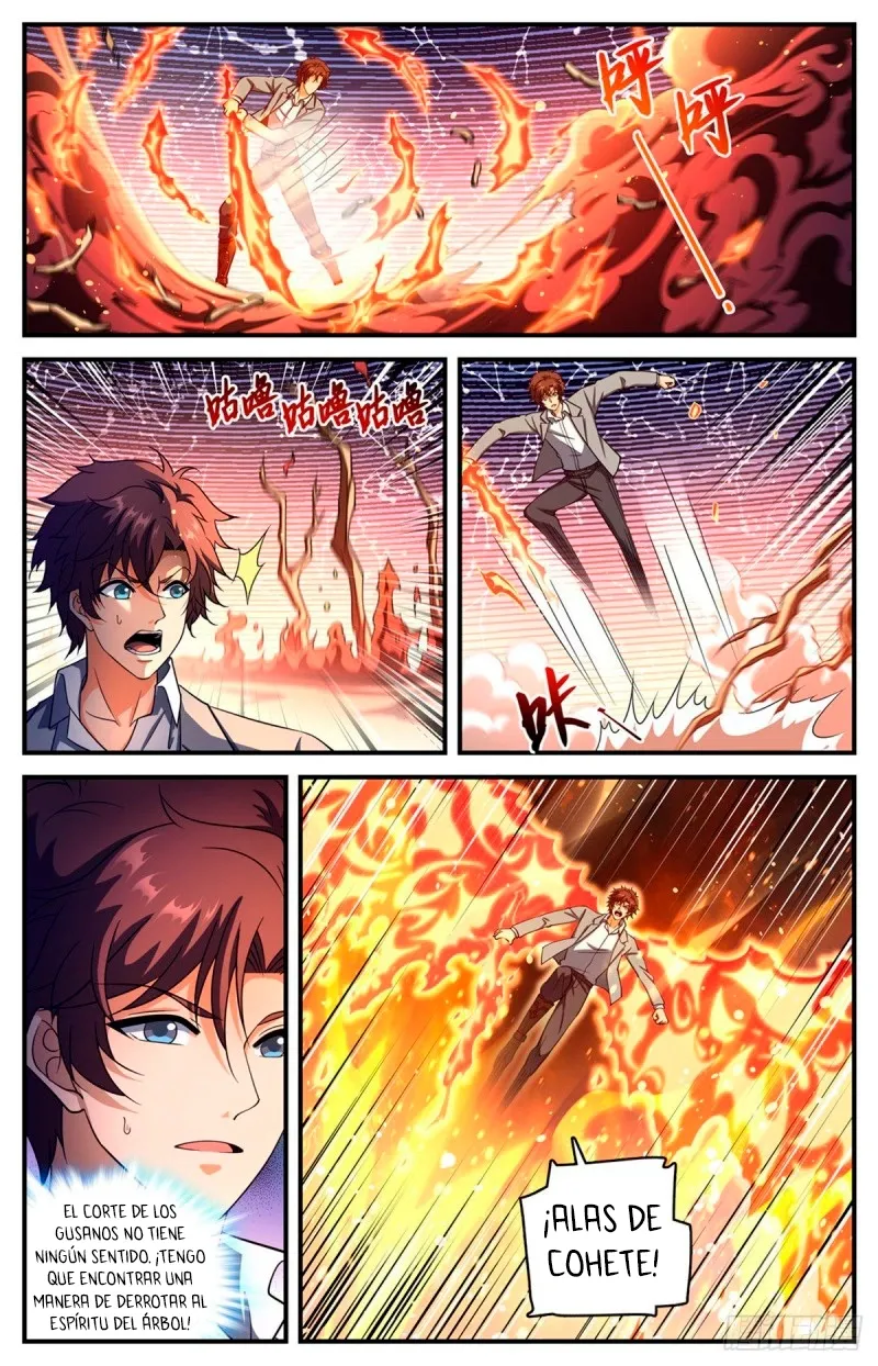 Versatile Mage Capítulo 703 en Línea - página 8