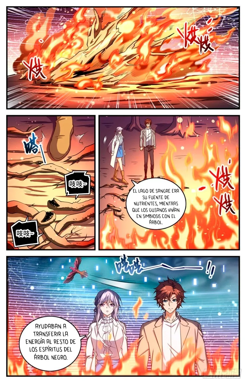 Versatile Mage Capítulo 703 en Línea - página 10