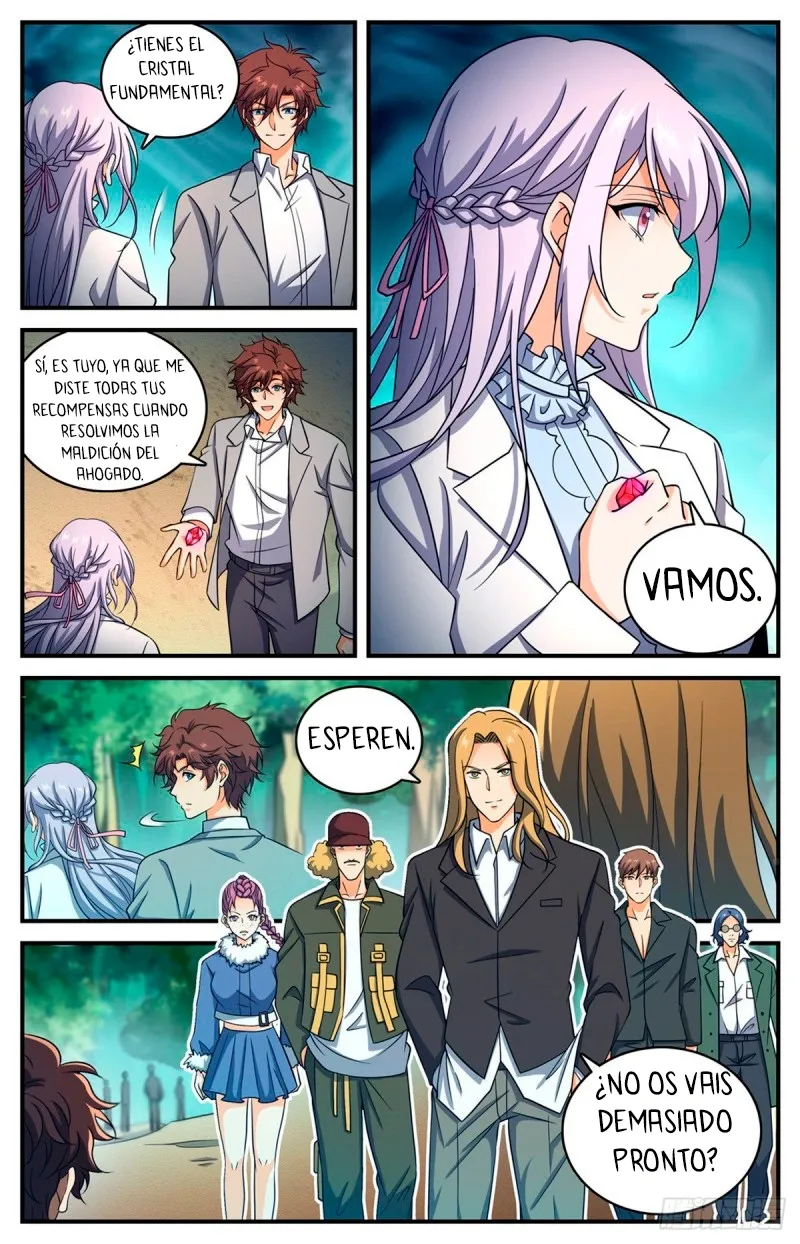 Versatile Mage Capítulo 703 en Línea - página 11