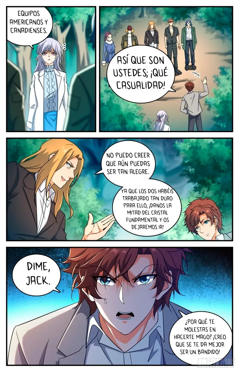 Versatile Mage Capítulo 703 en Línea - página 12