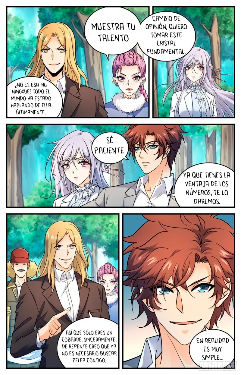 Versatile Mage Capítulo 704 en Línea - página 1