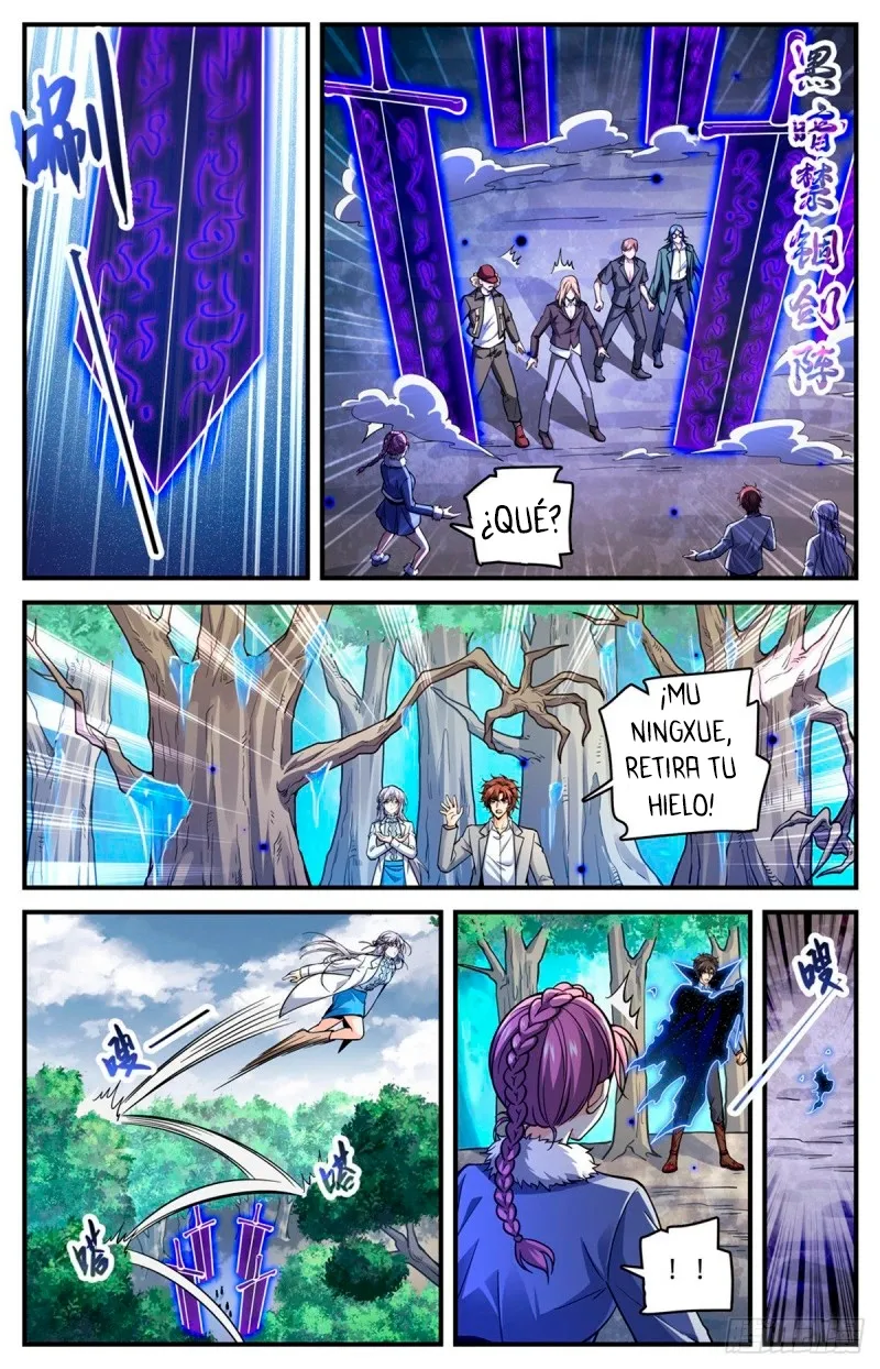 Versatile Mage Capítulo 704 en Línea - página 2