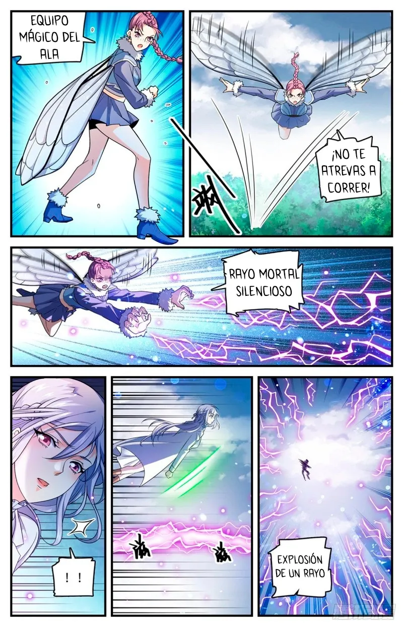 Versatile Mage Capítulo 704 en Línea - página 3