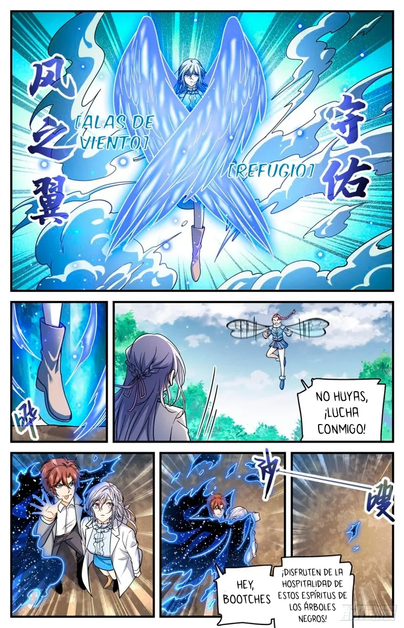 Versatile Mage Capítulo 704 en Línea - página 4