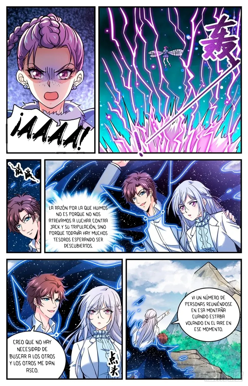 Versatile Mage Capítulo 704 en Línea - página 5