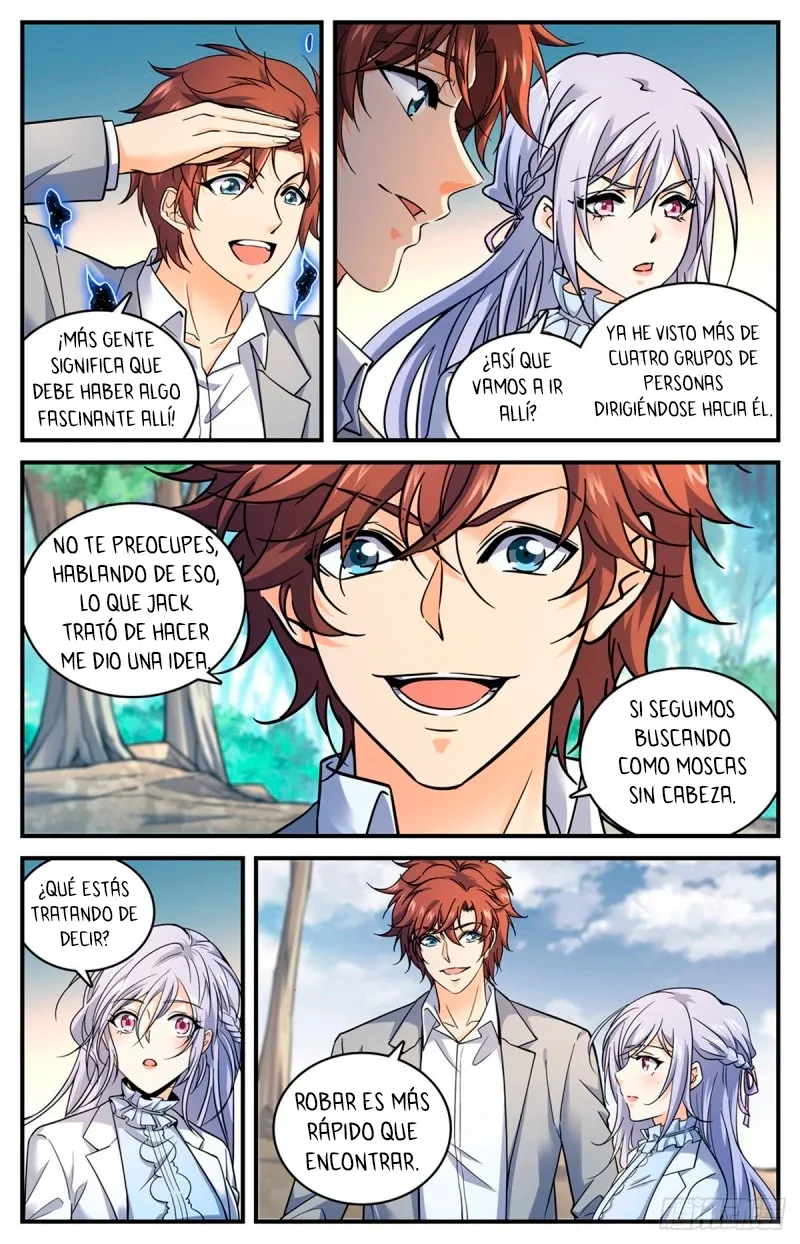 Versatile Mage Capítulo 704 en Línea - página 6