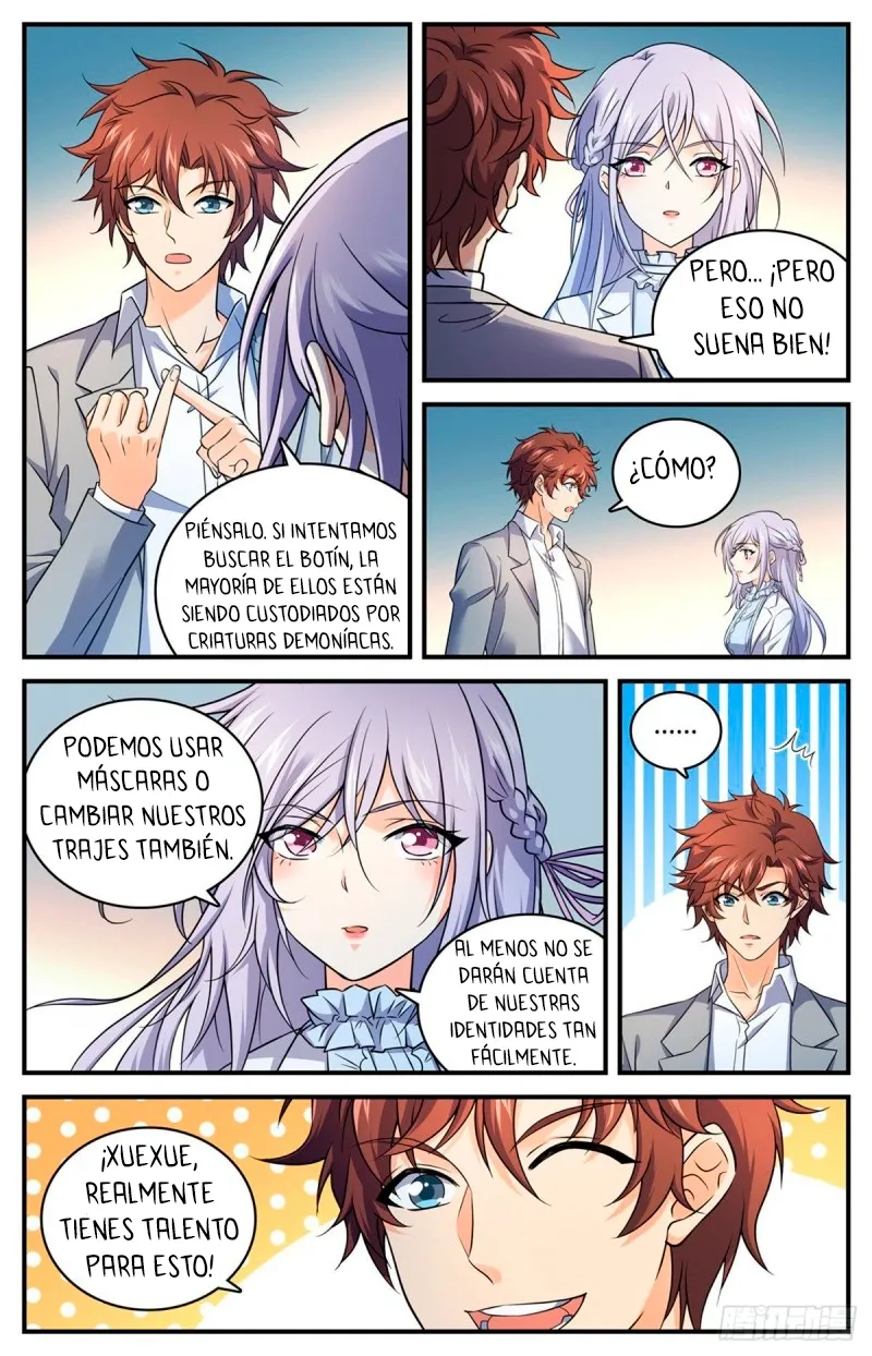 Versatile Mage Capítulo 704 en Línea - página 7