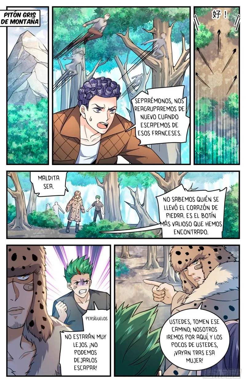 Versatile Mage Capítulo 704 en Línea - página 8