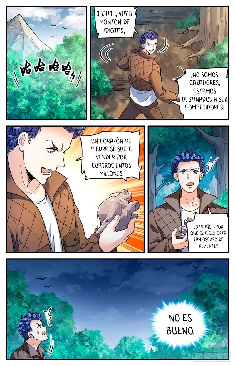 Versatile Mage Capítulo 704 en Línea - página 9