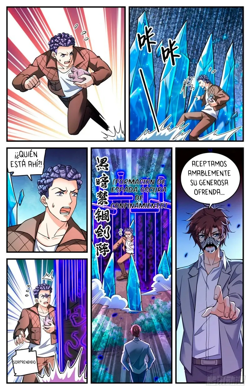 Versatile Mage Capítulo 704 en Línea - página 10