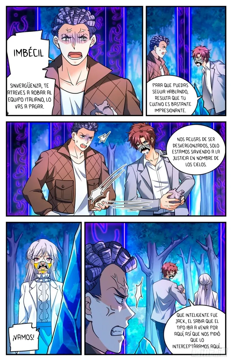 Versatile Mage Capítulo 704 en Línea - página 11